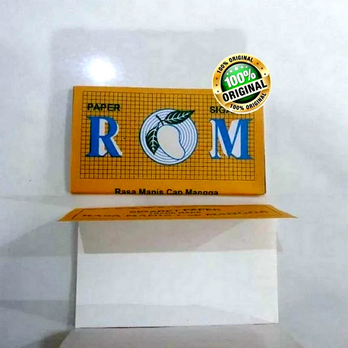 kertas rom mangga