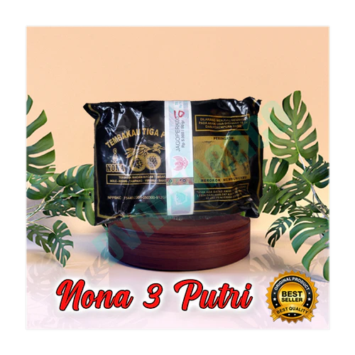 tembakau mole nona tiga putri 50gr