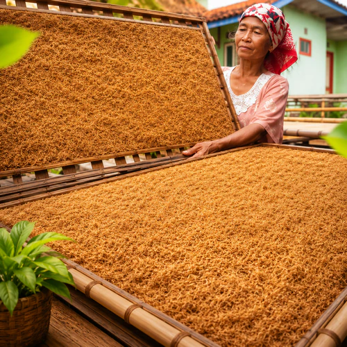 tembakau dharmawangi original