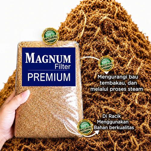 tembakau magnum filter curah