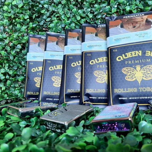 tembakau queenbee premium 60gr