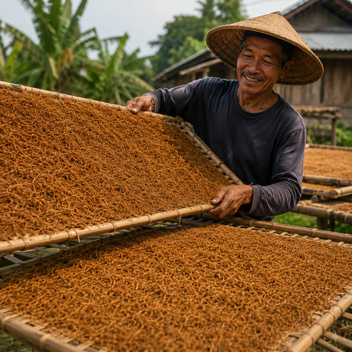 tembakau dharmawangi kasturi