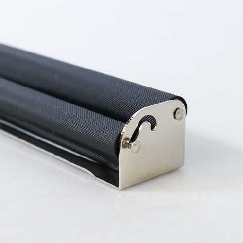 alat gulung akrilik manual besi roller 110mm high quality