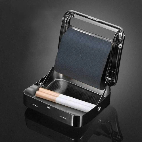 alat linting rokok mascotte roll box manual cigarette 8x70mm hp 7