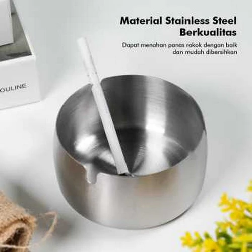 asbak restoran stainless elegan