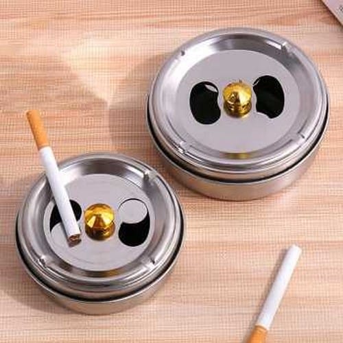asbak rokok portable stainless