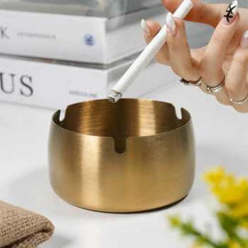 asbak rokok cigar stainless steel