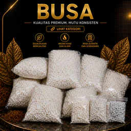 Busa Gabus Filter Rokok
