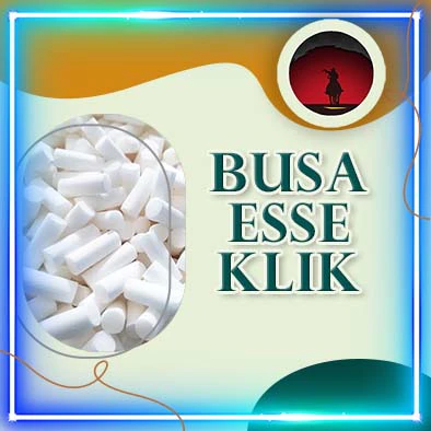 busa gabus filter esse klik