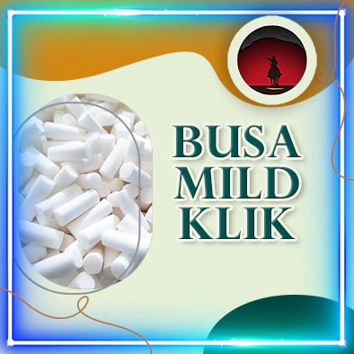 busa gabus filter mild klik