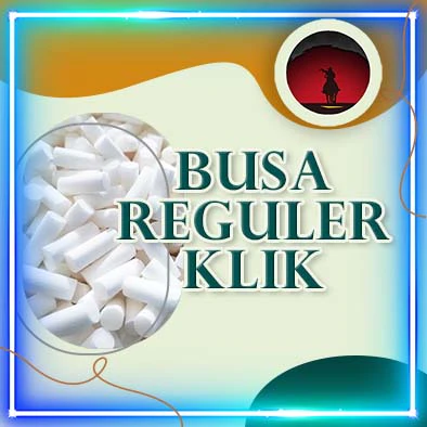 busa gabus filter reguler klik