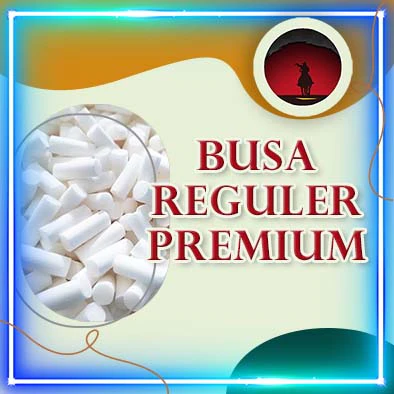 busa ukuran reguler premium