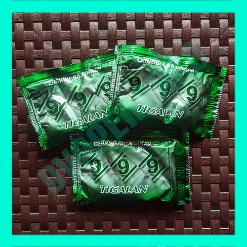 cengkeh tigalan hijau pabrikan