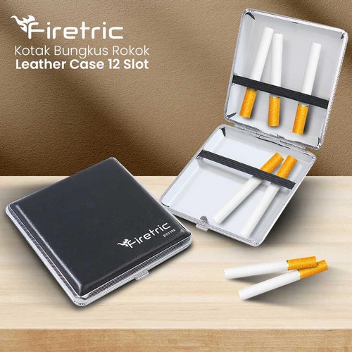 kotak rokok hitam premium
