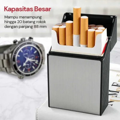 kotak rokok jd035d anti lembap
