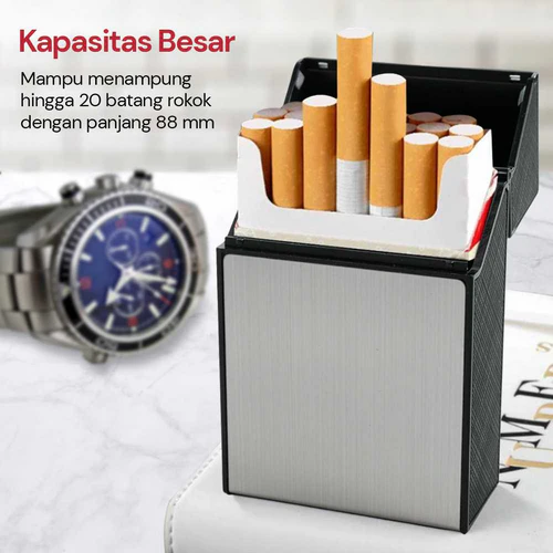 kotak rokok jd035d anti lembap