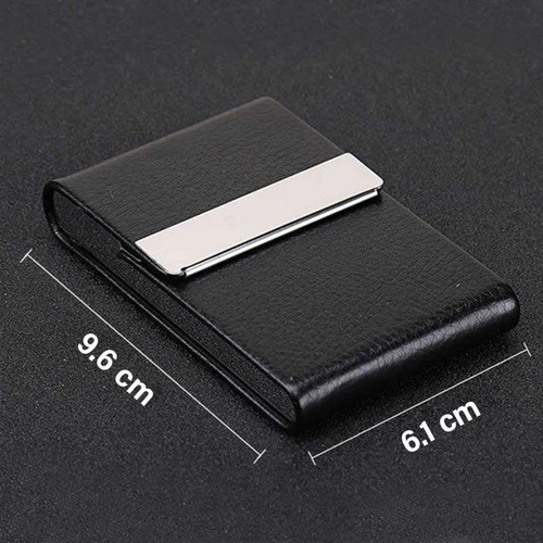 kotak bungkus focus rokok elegan leather cigarette case