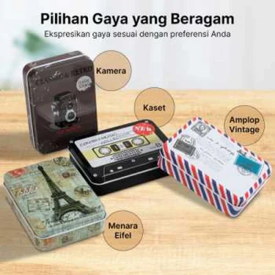 kotak rokok kaleng premium