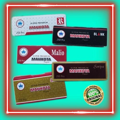 kertas mahkota premium