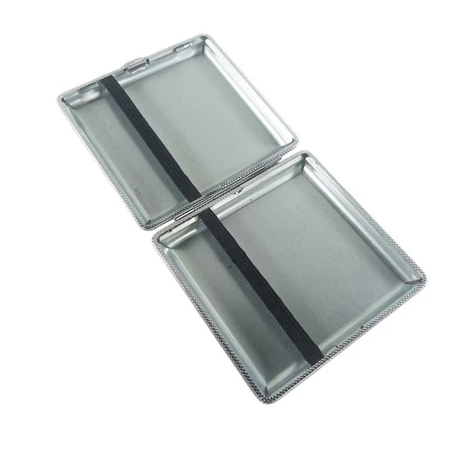 kotak rokok egypt elegan leather cigarette box case 20 slot