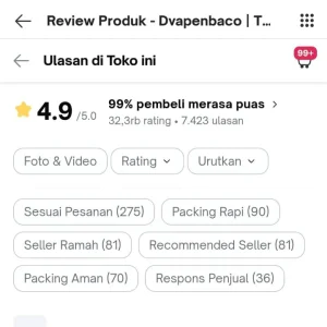review testimoni